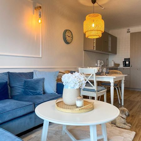 Apartament Akwamaryn Świnoujście Buitenkant foto