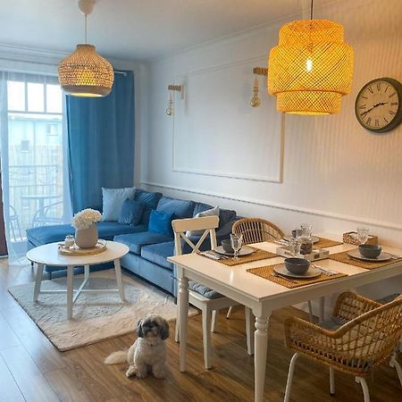 Apartament Akwamaryn Świnoujście Buitenkant foto