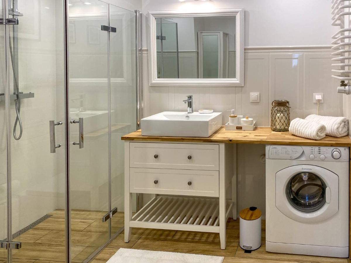 Apartament Akwamaryn Świnoujście Buitenkant foto