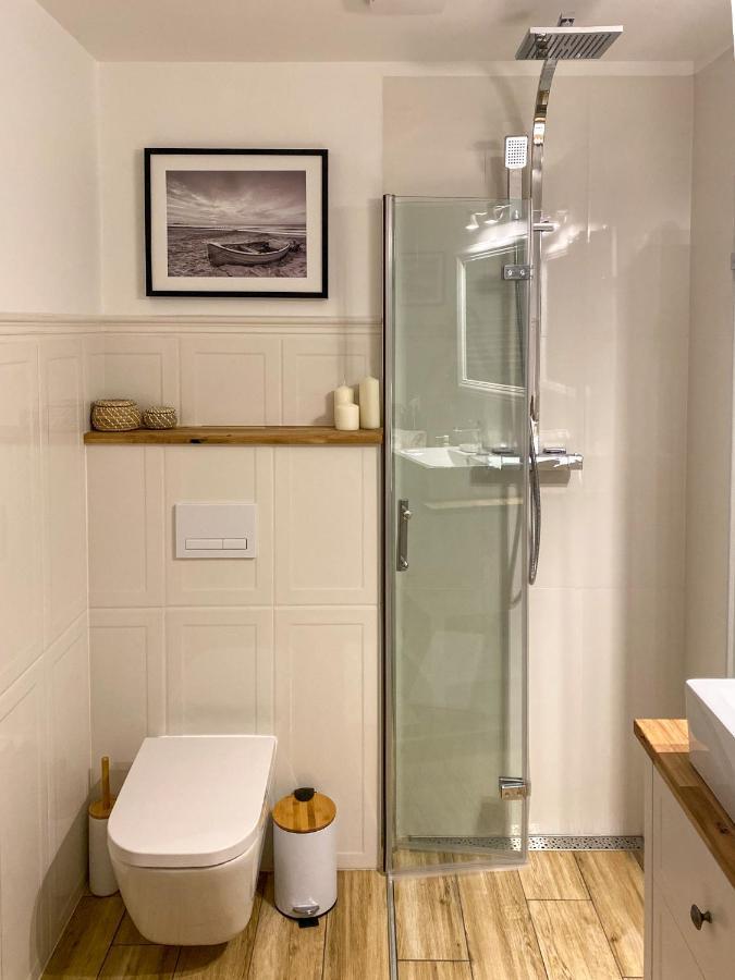 Apartament Akwamaryn Świnoujście Buitenkant foto