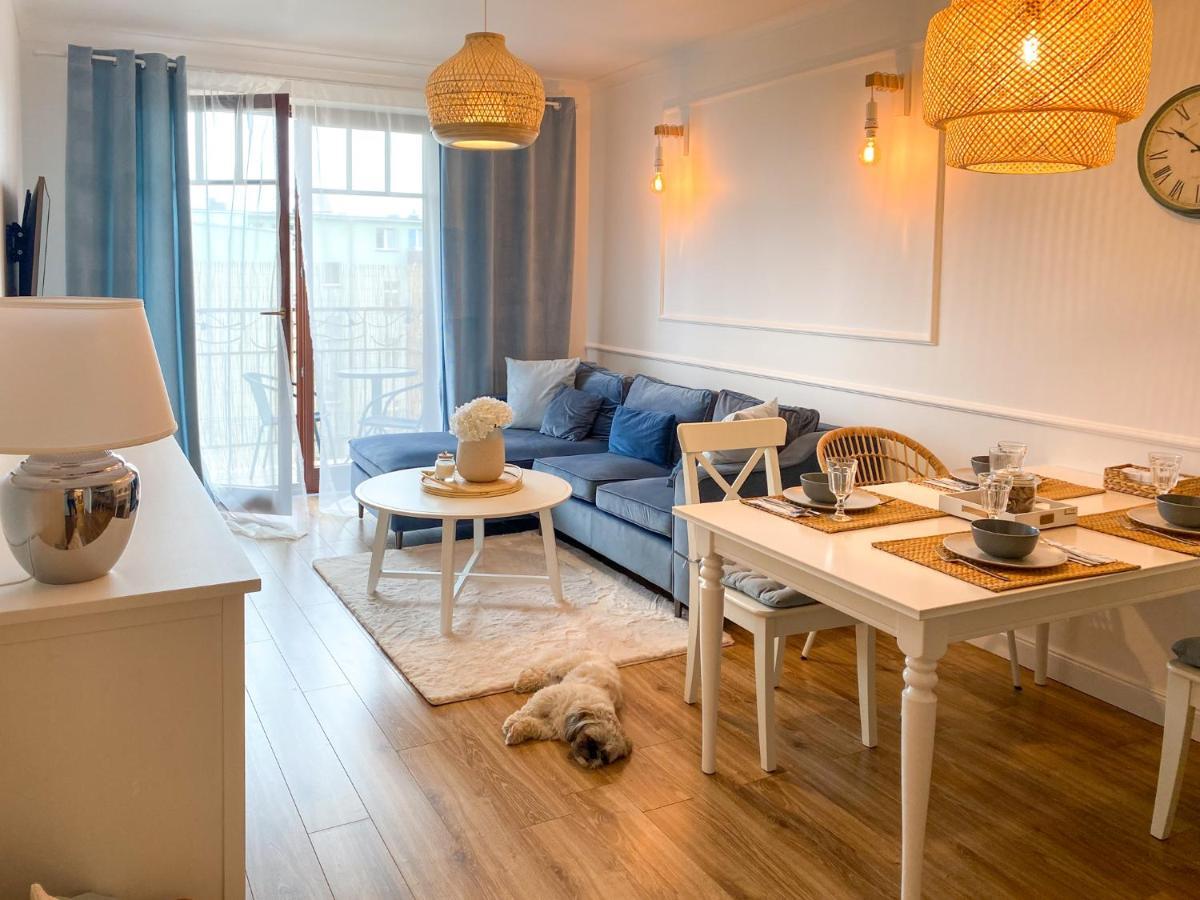 Apartament Akwamaryn Świnoujście Buitenkant foto