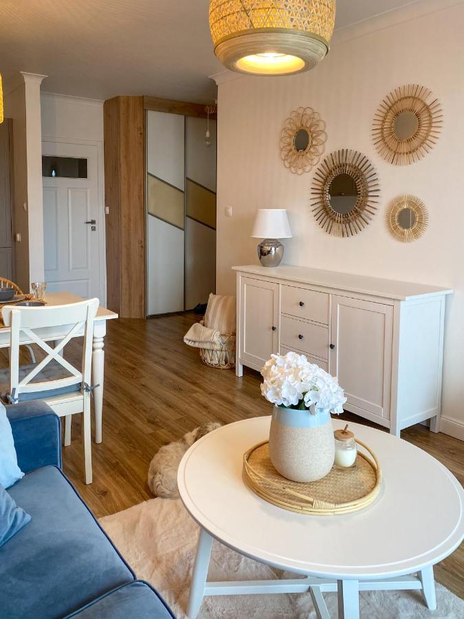 Apartament Akwamaryn Świnoujście Buitenkant foto