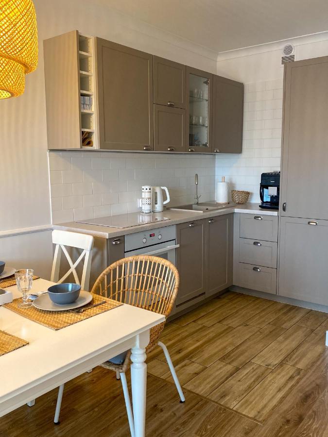 Apartament Akwamaryn Świnoujście Buitenkant foto