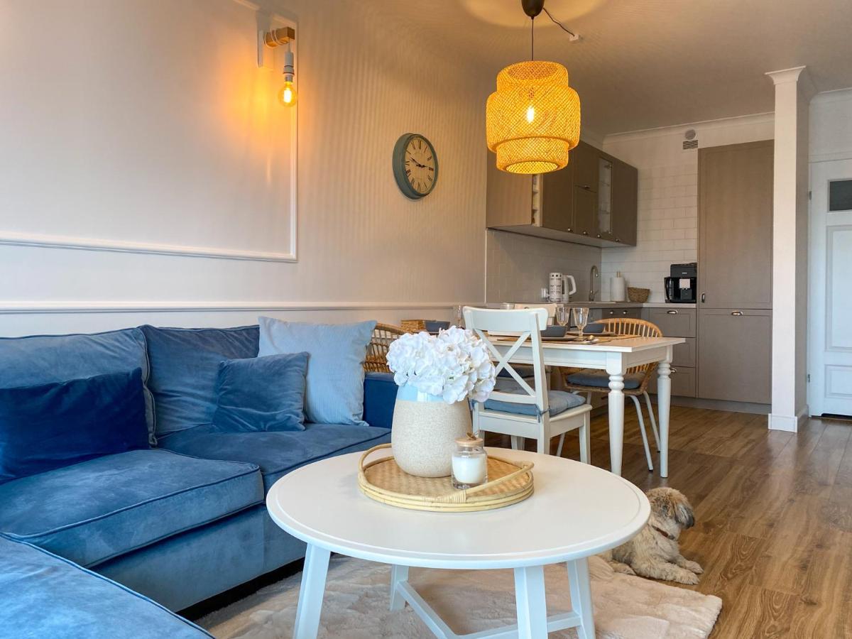 Apartament Akwamaryn Świnoujście Buitenkant foto