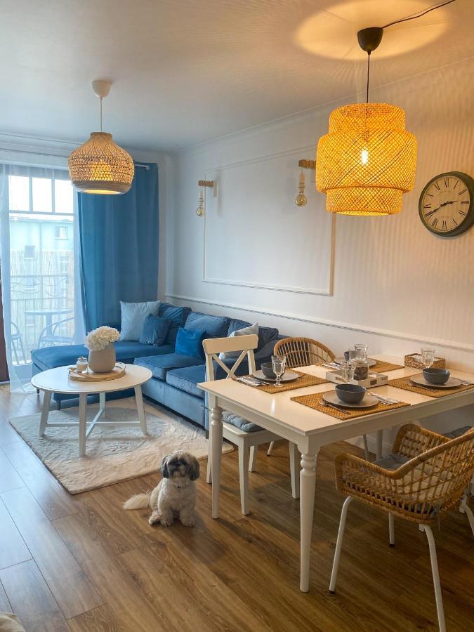 Apartament Akwamaryn Świnoujście Buitenkant foto