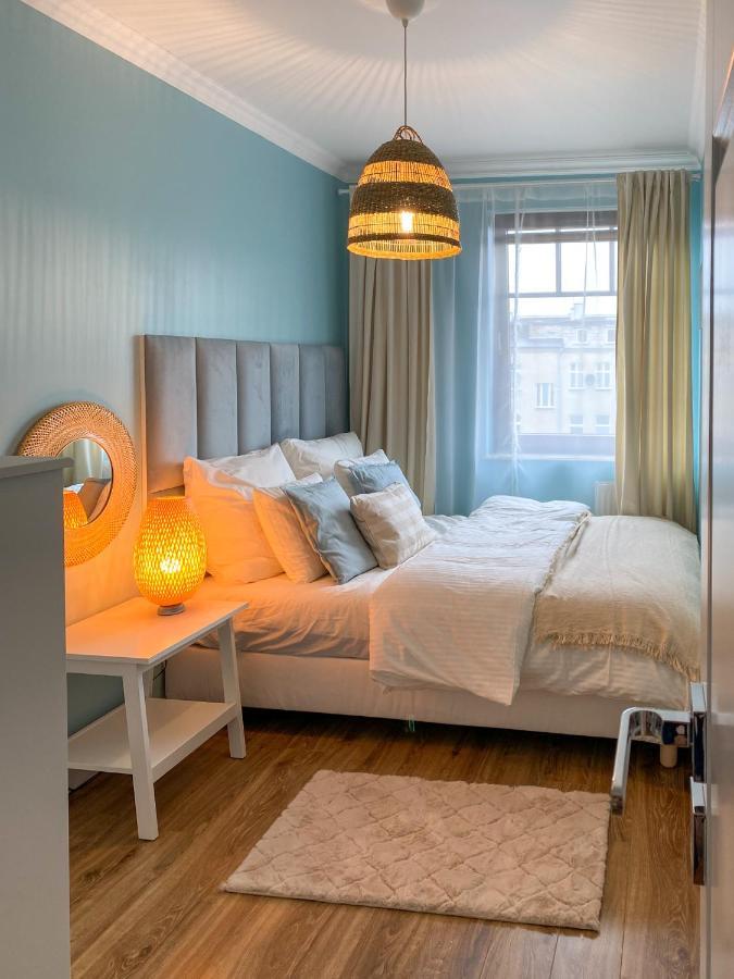 Apartament Akwamaryn Świnoujście Buitenkant foto