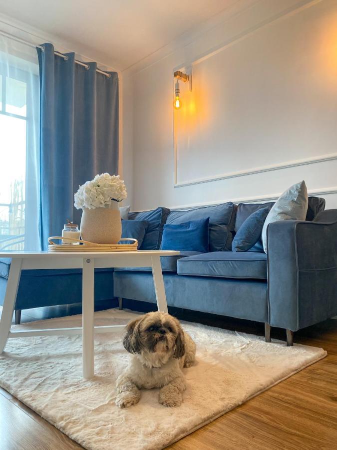 Apartament Akwamaryn Świnoujście Buitenkant foto