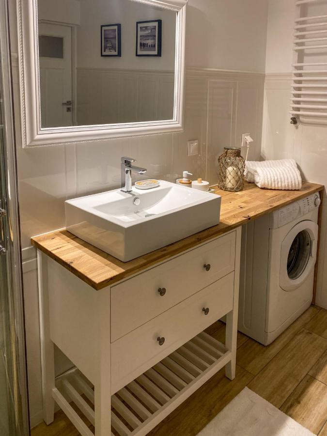 Apartament Akwamaryn Świnoujście Buitenkant foto