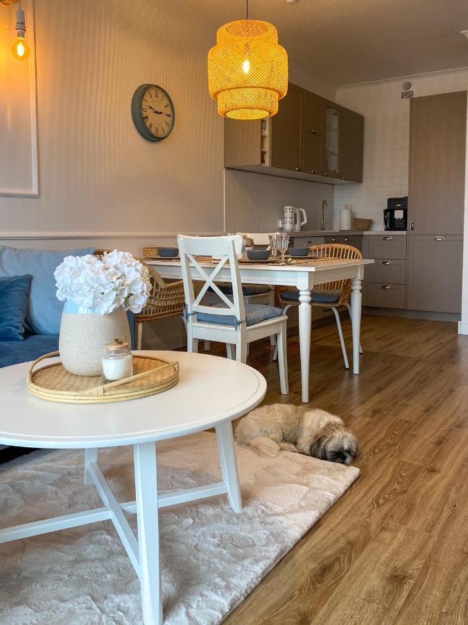 Apartament Akwamaryn Świnoujście Buitenkant foto