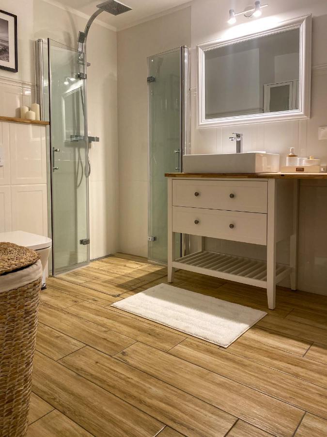 Apartament Akwamaryn Świnoujście Buitenkant foto